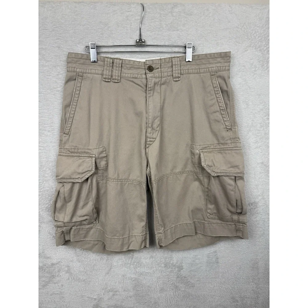 Ralph Lauren Classic Polo Chino Shorts Men's 34 Cargo Utility Preppy Gorpcore